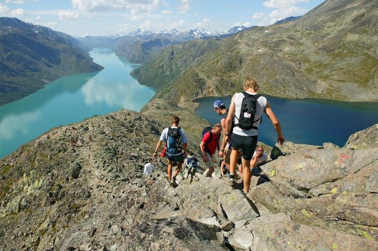 Hike Your Way Through Historical Routes in Norway