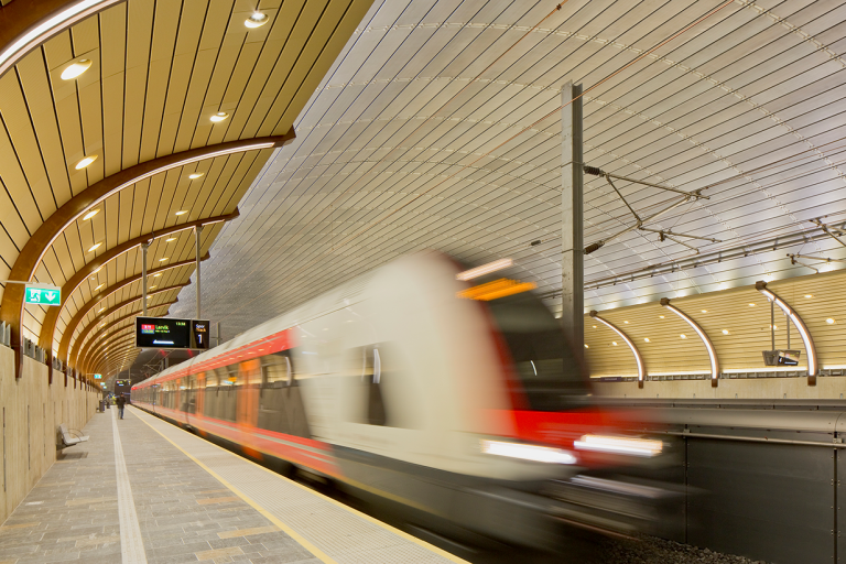 World’s First Railway Mountain Station – in Norway