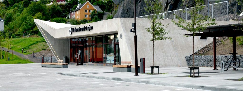 World’s First Railway Mountain Station – in Norway