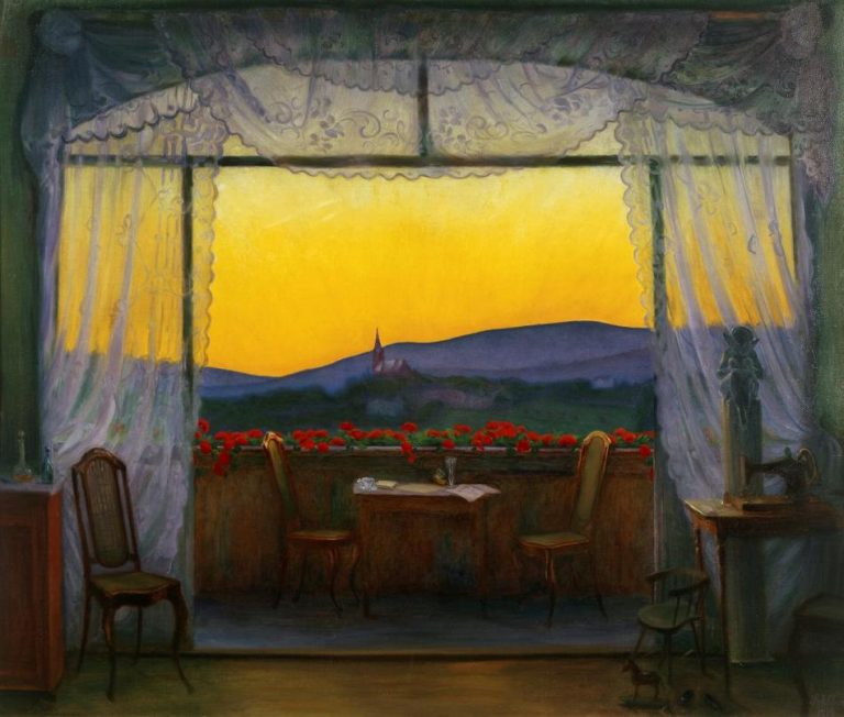 Norwegian Painter’s Exceptional Universe