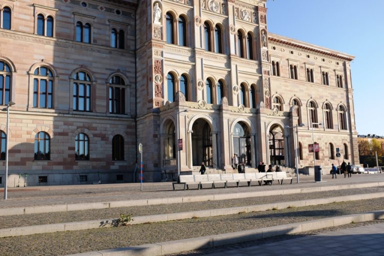 Nationalmuseum in Stockholm in a New Light