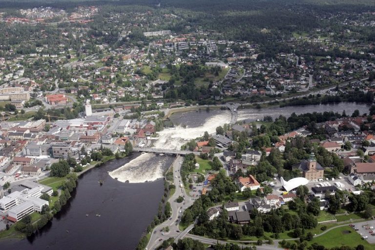 The Silver City in Norway