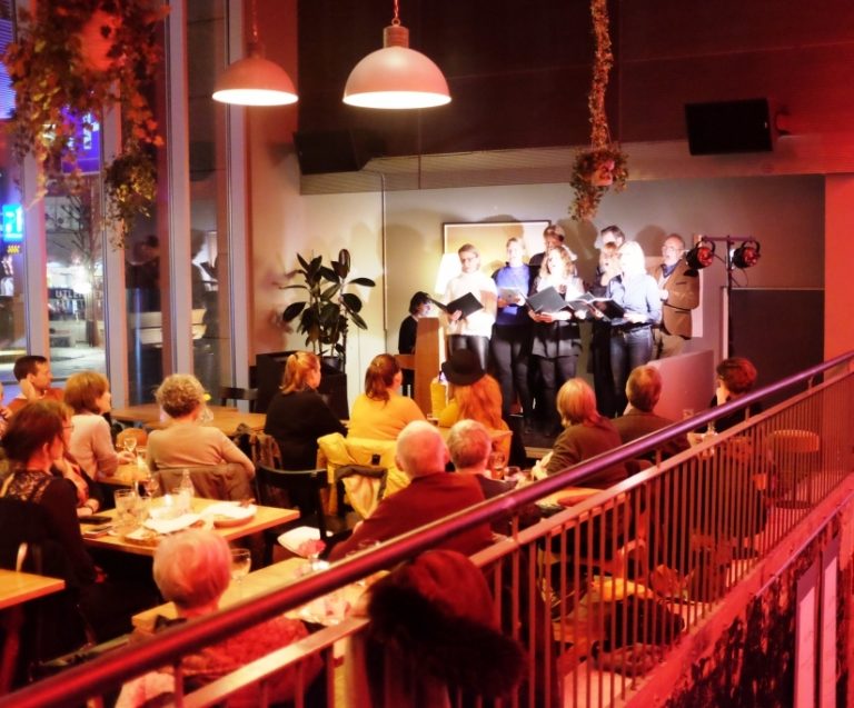 Oslo Opera Pub On The Move