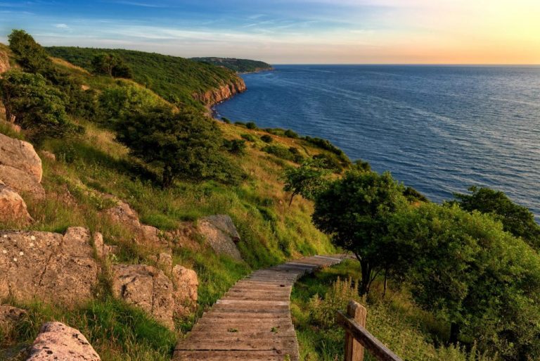 Denmark’s Sunshine Island