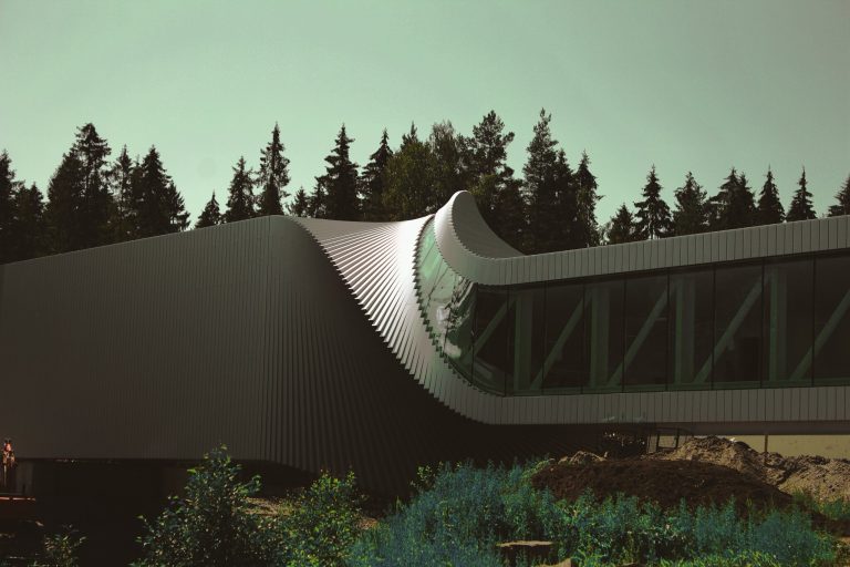 Sculpture Park With a Twist in Norway