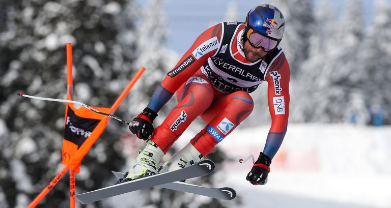 Portrait Of A Retired Norwegian Ski Racer