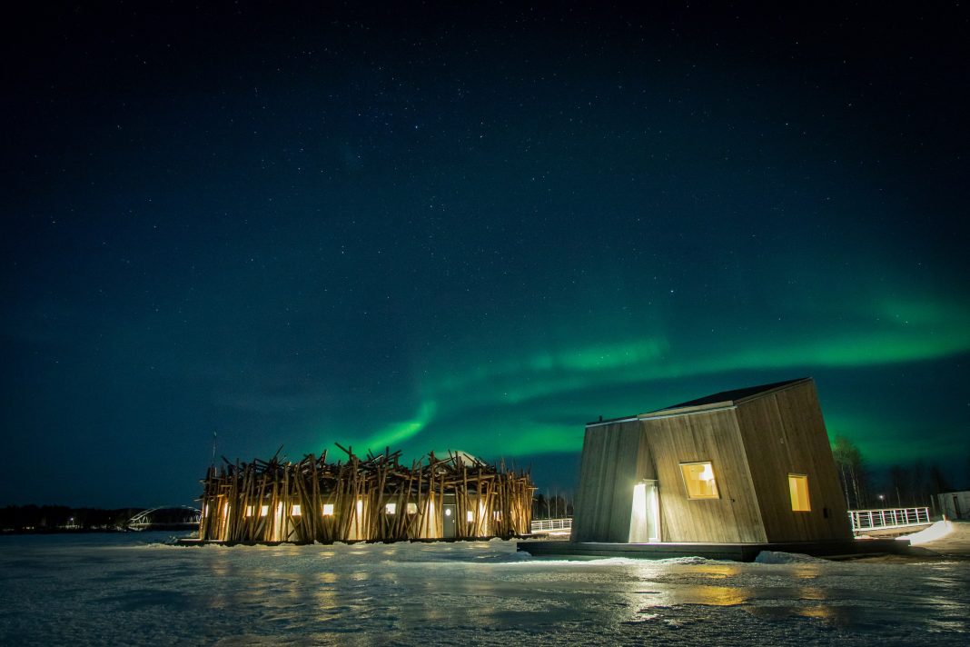 New Floating Hotel Opened in Northern Sweden - Daily Scandinavian