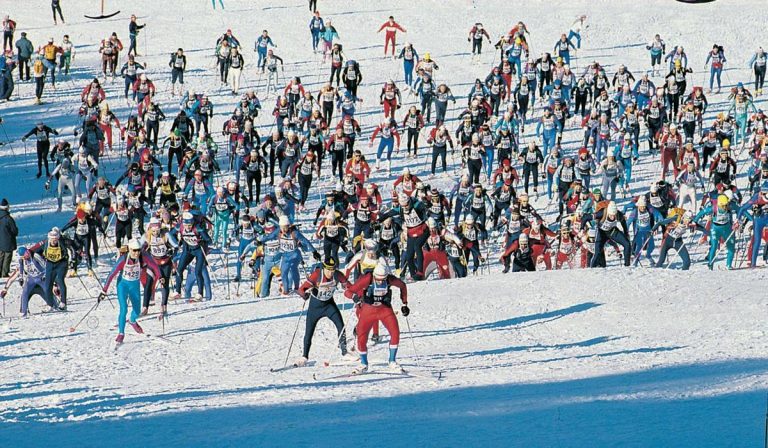 The Legendary Norwegian Ski Race