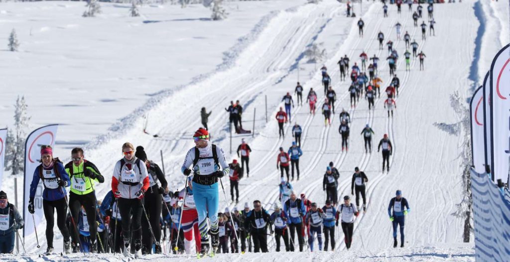 The Legendary Norwegian Ski Race