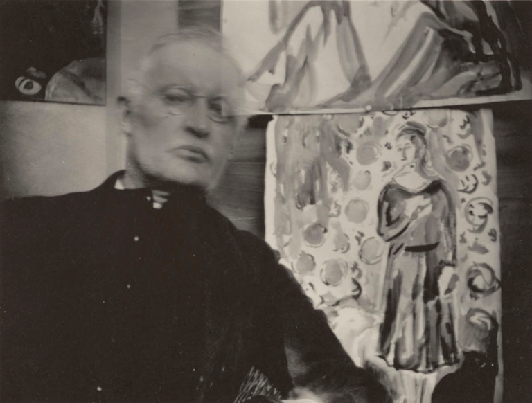 The Experimental Self of Edvard Munch in Stockholm
