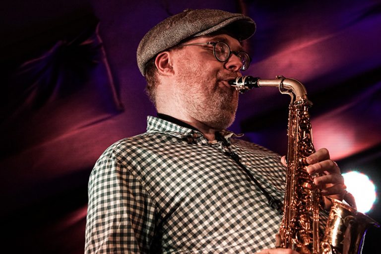 Award-Winning Danish Jazz Saxophonist