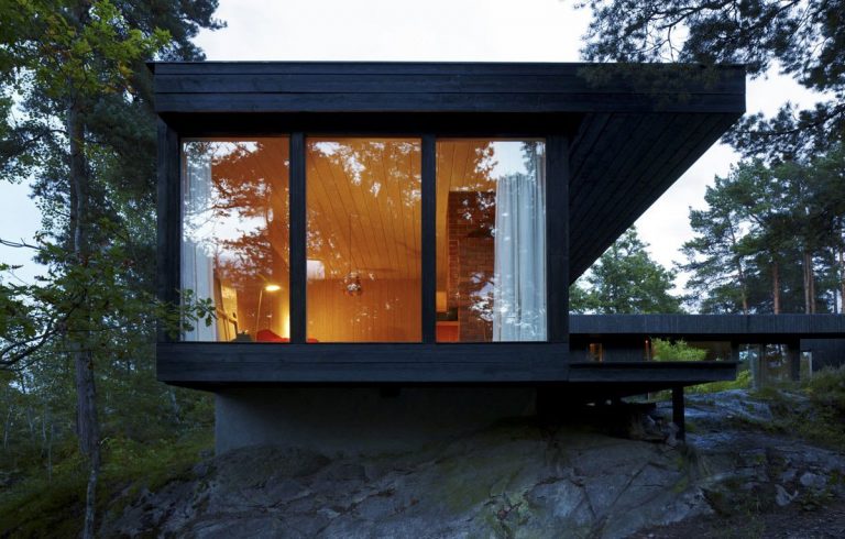 Japanese-Inspired Summer House in Oslo