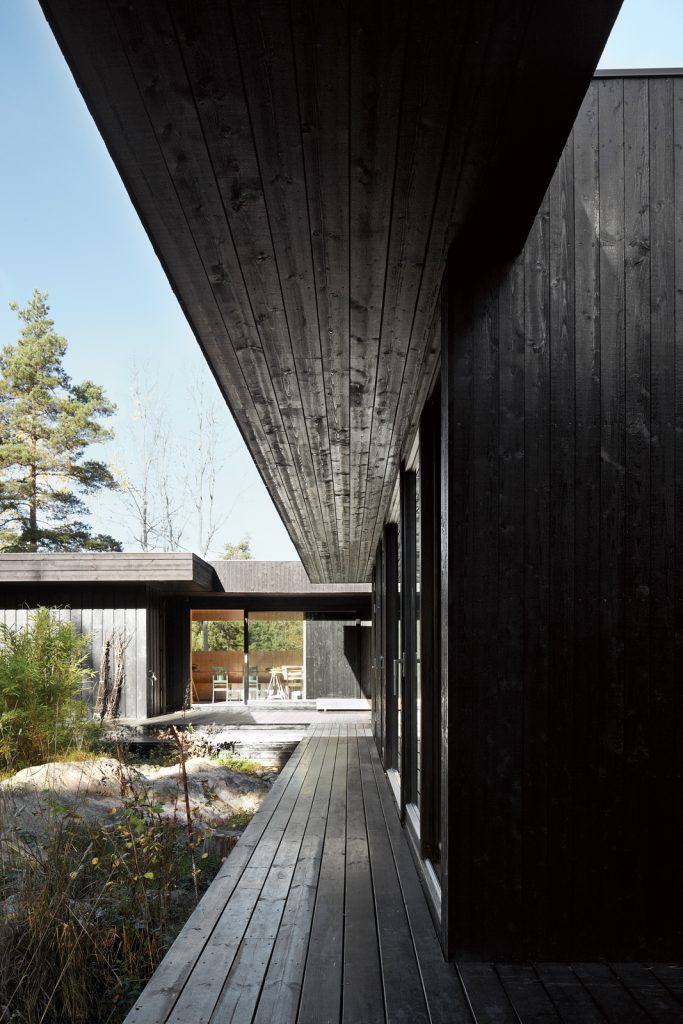 Japanese-Inspired Summer House in Oslo