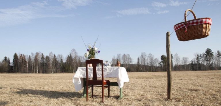 Table For One in Sweden