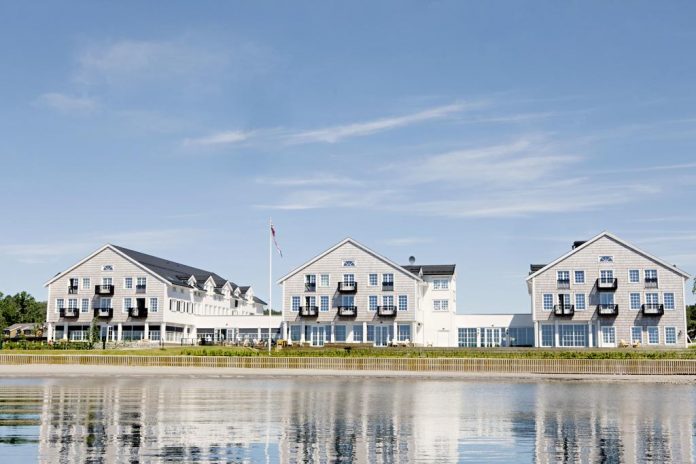 Hotel With a Hamptons Atmosphere in Norway