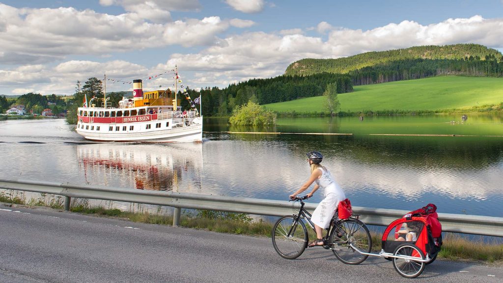 The Fairytale Waterway in Norway