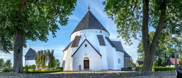 The Round Churches of Bornholm, Denmark