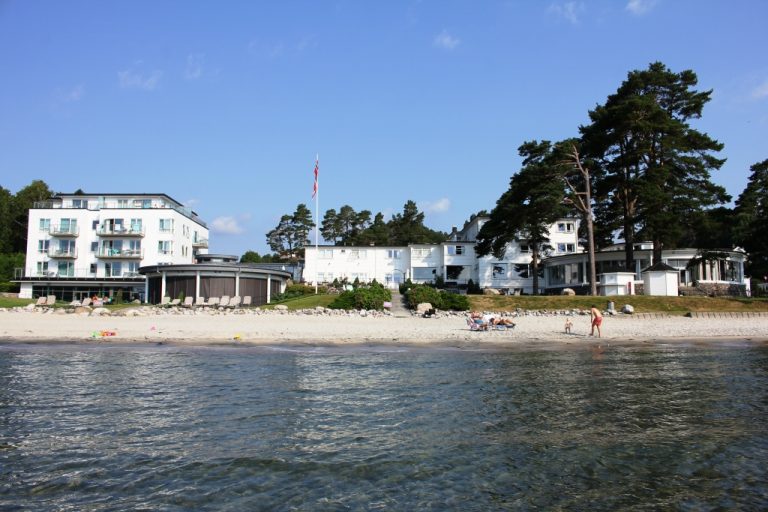 The Significant Story of a Norwegian Beach Hotel