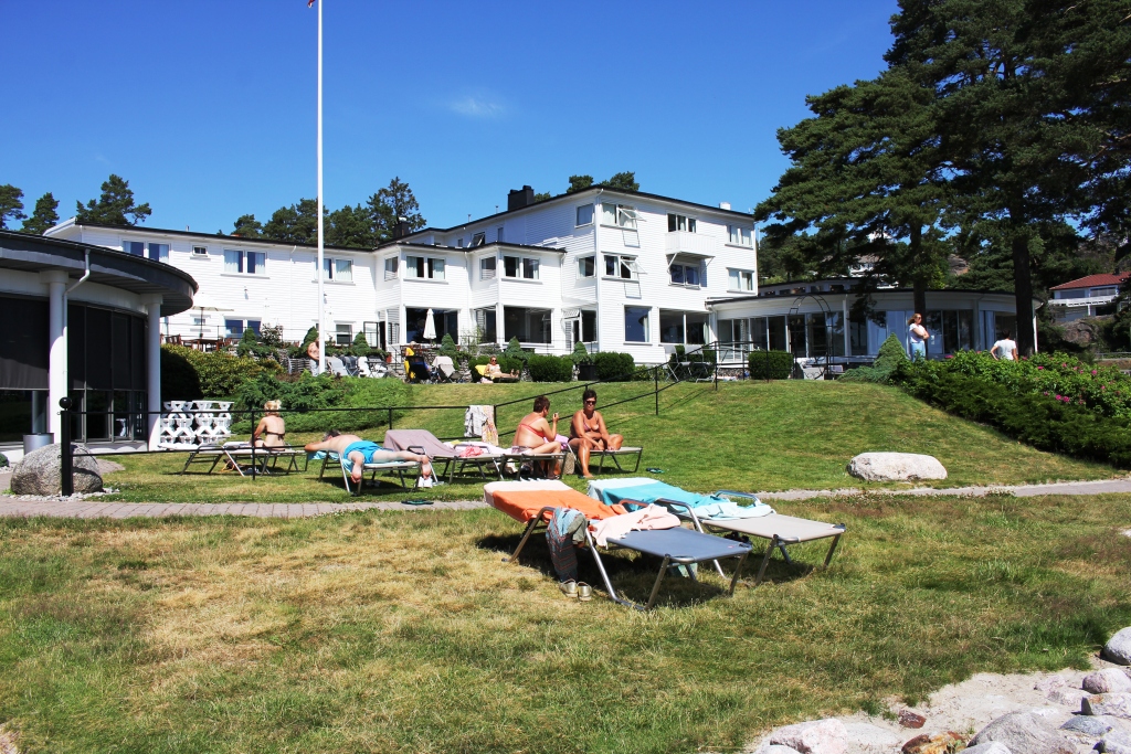 The Significant Story of a Norwegian Beach Hotel