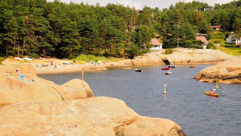 The Norwegian Holiday Paradise Island