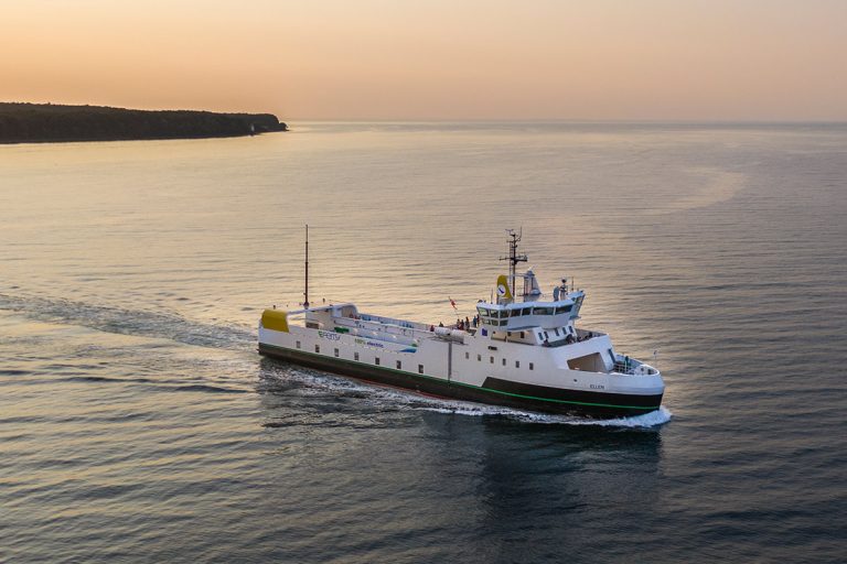 World’s Largest E-Ferry Operating in Denmark