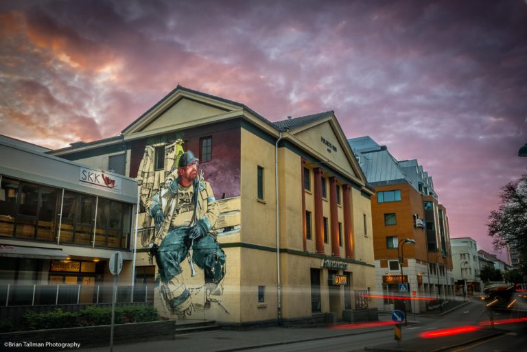 Jaw-dropping Street Art in Norway