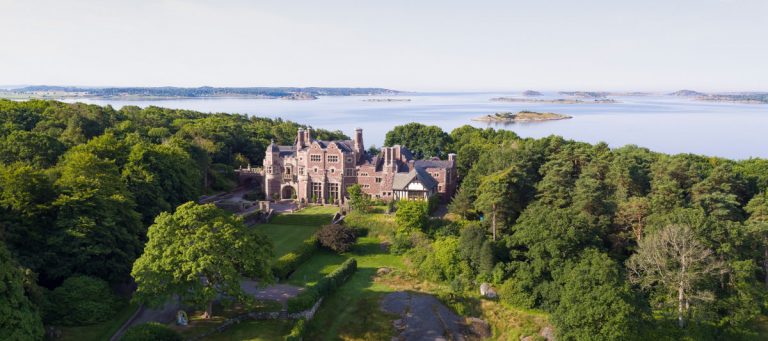 Fashionable Särö in Sweden