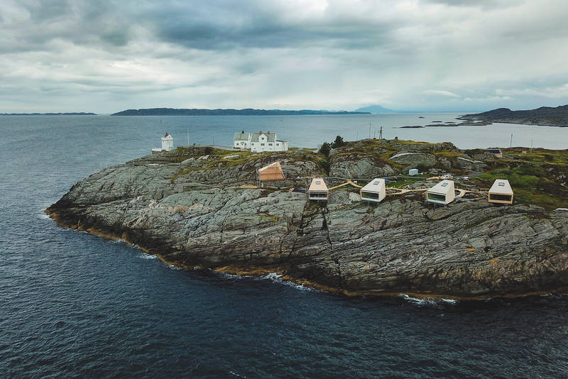 Spectacular Architecture in the Norwegian Ocean Gap