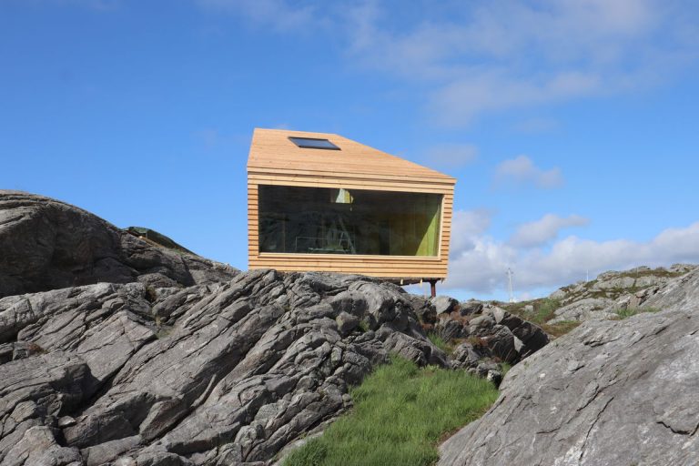 Spectacular Architecture in the Norwegian Ocean Gap