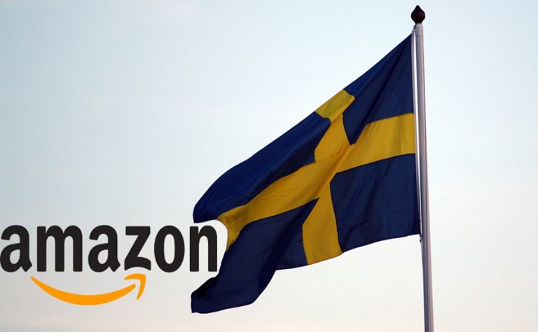 Swedes Welcome Amazon