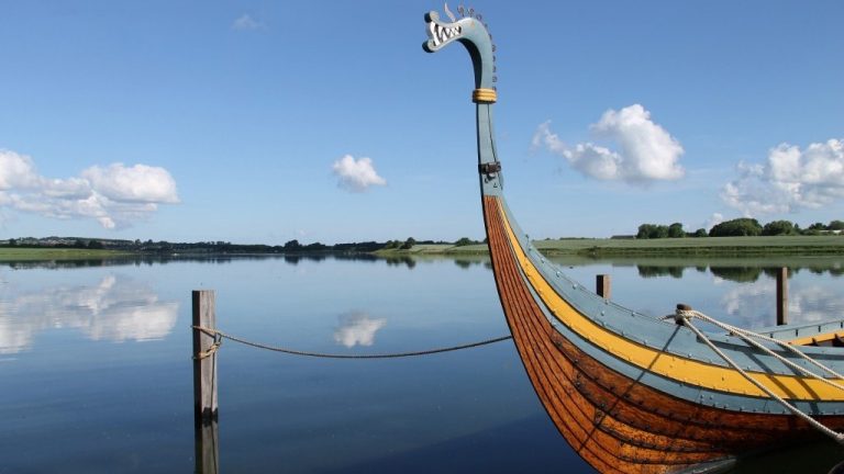 The Historic Harbors on the Danish Island of Funen