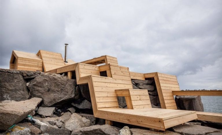 24 Architecture Students Created New Life at Historical Farm in Northern Norway