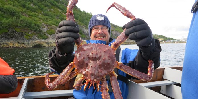 The Norwegian Monster Crab