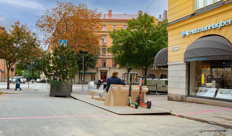 Sweden’s ‘One-Minute City’ Design