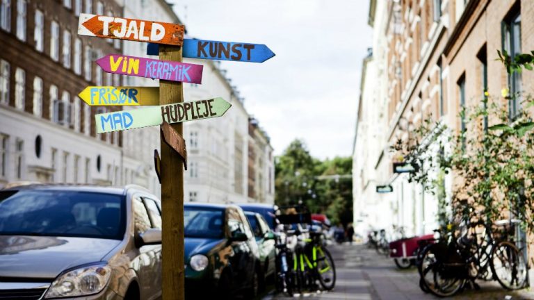 Street Charm in Copenhagen