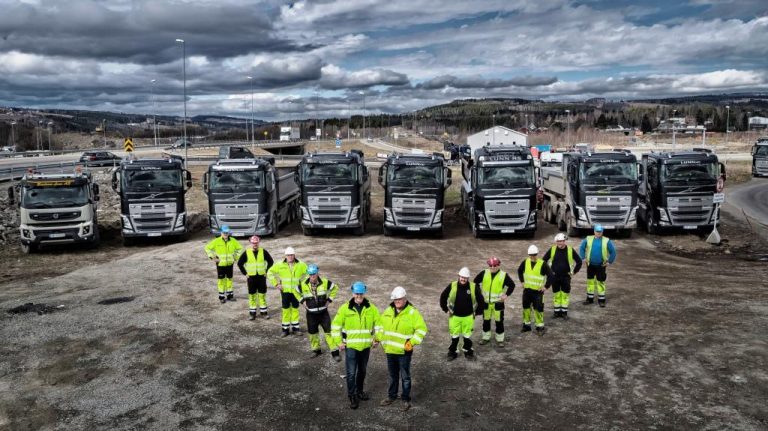 Norwegian Technology Solves Challenging Road Construction Logistics