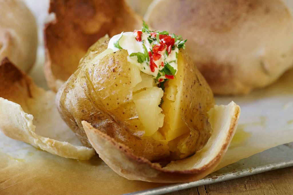 Scandinavian Potatoes