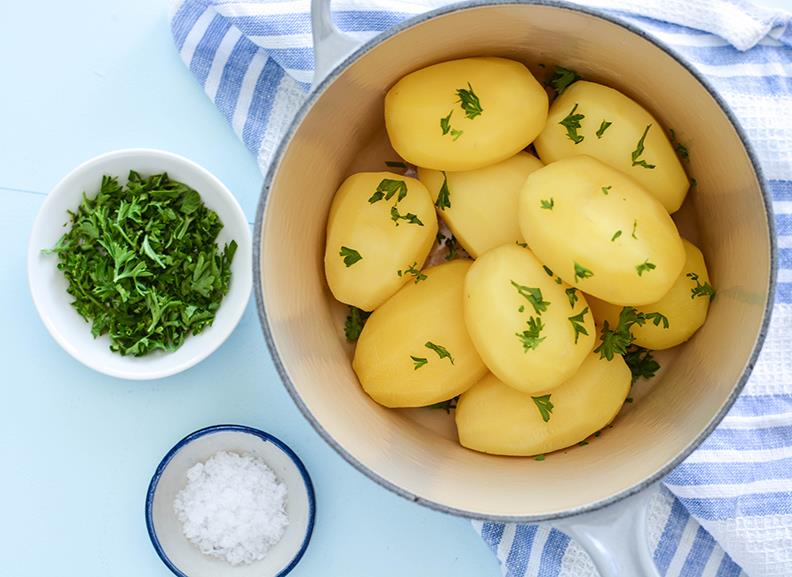 Scandinavian Potatoes.
