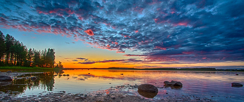 A Swedish Village of Magical Contrasts - Daily Scandinavian