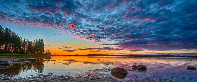 A Swedish Village of Magical Contrasts