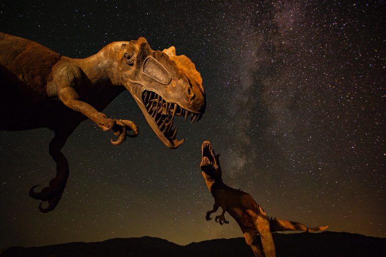 The Dinosaurs are Coming to Norway