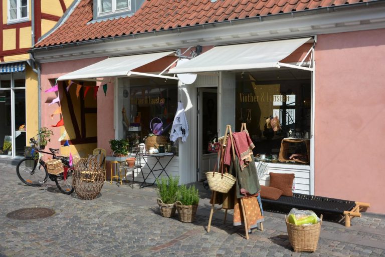 The Two Peaceful Towns in South Funen, Denmark
