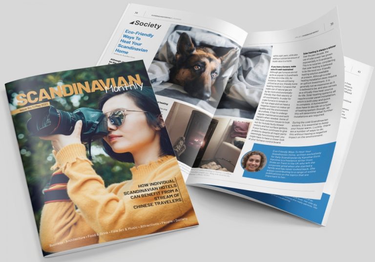 Launching SCANDINAVIAN monthly