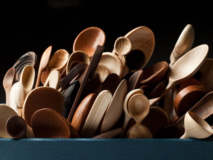 365 Daily Norwegian Wooden Spoons