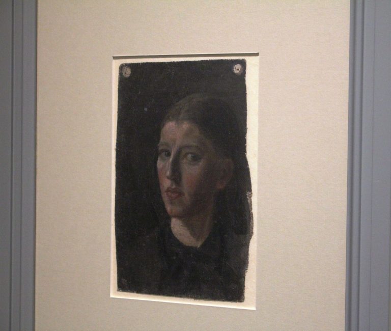 One of Denmark’s Most Important Painters Visits Lillehammer