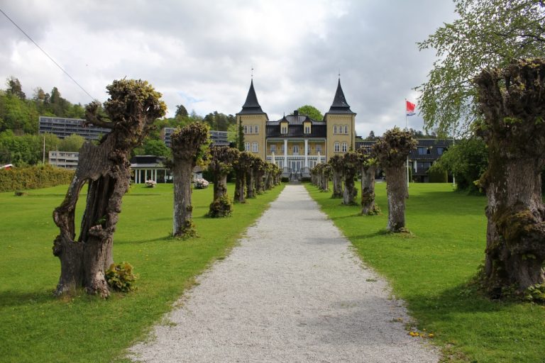 Majestic Luxury in Norway: A Hotel With Fascinating History and Top-Class Food and Wine