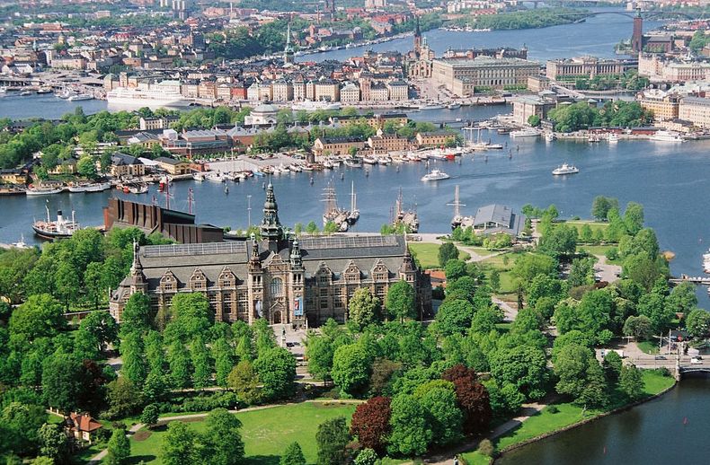 The 14 Islands of the Swedish Capital