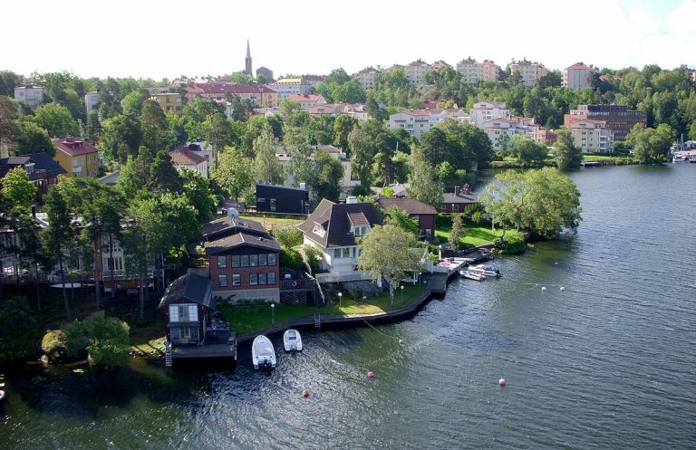 The 14 Islands of the Swedish Capital