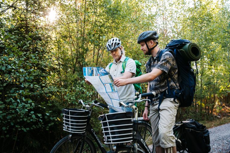 Picturesque Biking in Sweden