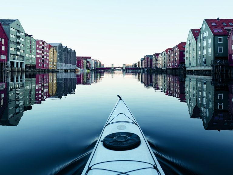 Top 10 Places to Paddle in Norway